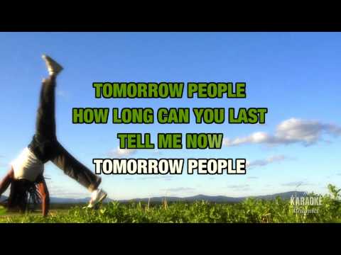 Tomorrow People in the Style of “Ziggy Marley” with lyrics (no lead vocal)