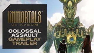 Immortals of Aveum \'Colossal Assault\' gameplay trailer