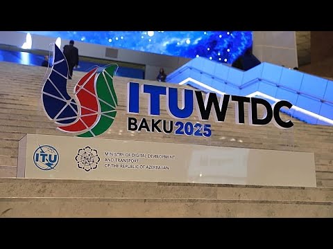 YouTube video thumbnail: WTDC25 in Baku Spotlights Digital Inclusion and Global Cooperation