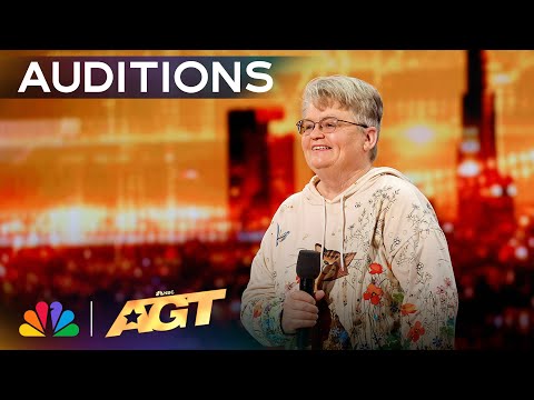 Corkey Miller Tells Hilarious Stories About Her Search History | Auditions | AGT 2024