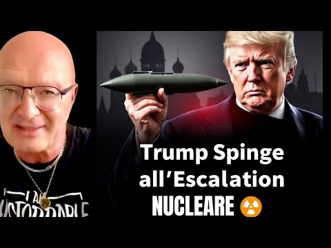 Trump Istiga l'Ucraina al Suicidio: Armi per Colpire Mosca e San Pietroburgo.RISPOSTA NUCLEARE RUSSA
