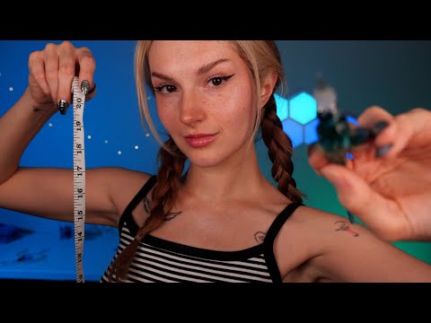 ASMR Designing Your Maximalist Outfit | Measuring, Face Touching, Doing Your Makeup, & More!
