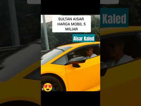 Harga Mobil Sultan Aisar Kaled yang terfujifuji