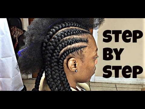 #89. FEED IN CORNROW 101 (RAW&UNCUT )PART 2