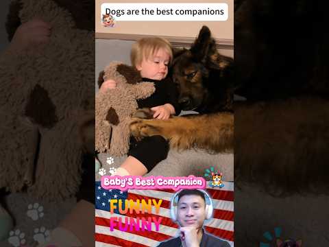 🐶🥰BABY'S BEST COMPANION |#90| #shorts