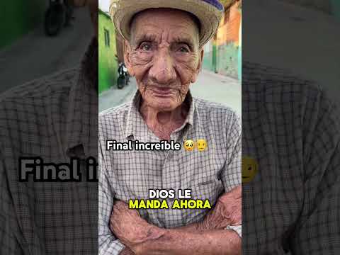 Ayudando a abuelito 🥺 #ayuda #altruísmo #emprendedores #elsalvador #bendiciones #sivardoctor