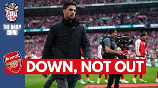 Down, not out. #TheDailyGrind