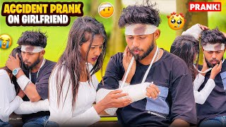 ACCIDENT PRANK ON NEHA😱|| NEHA HUI EMOTIONAL❤️‍🩹🥺 || ARYAN FRIEND ZONE @nehatanwar1199  #neyan0204