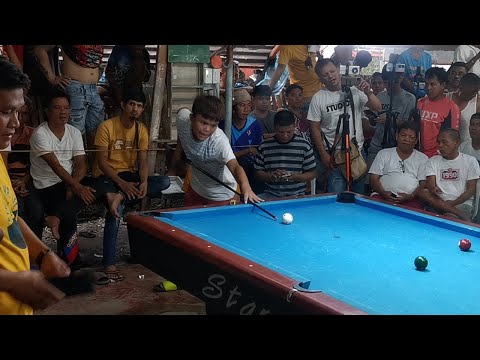 REMATCH Jaybee Sucal Vs Boboy Toril | Parehas 10Balls Race 18