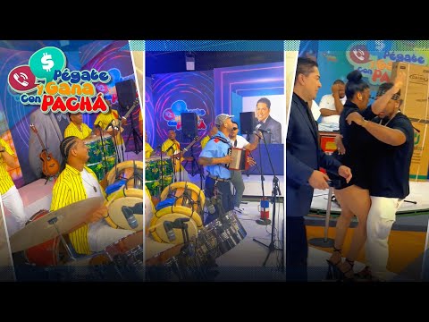 Gran presentación musical de El Gauchy | Merengue Típico | Pégate y Gana Con El Pachá