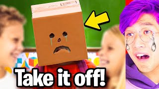 Girl WON'T SHOW FACE In SCHOOL...!? (LANKYBOX Reacting to DHAR MANN!)