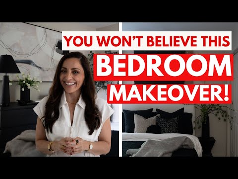 Luxe for Less Bedroom Makeover & Tour! Loaded with tips & tricks! Interior Design