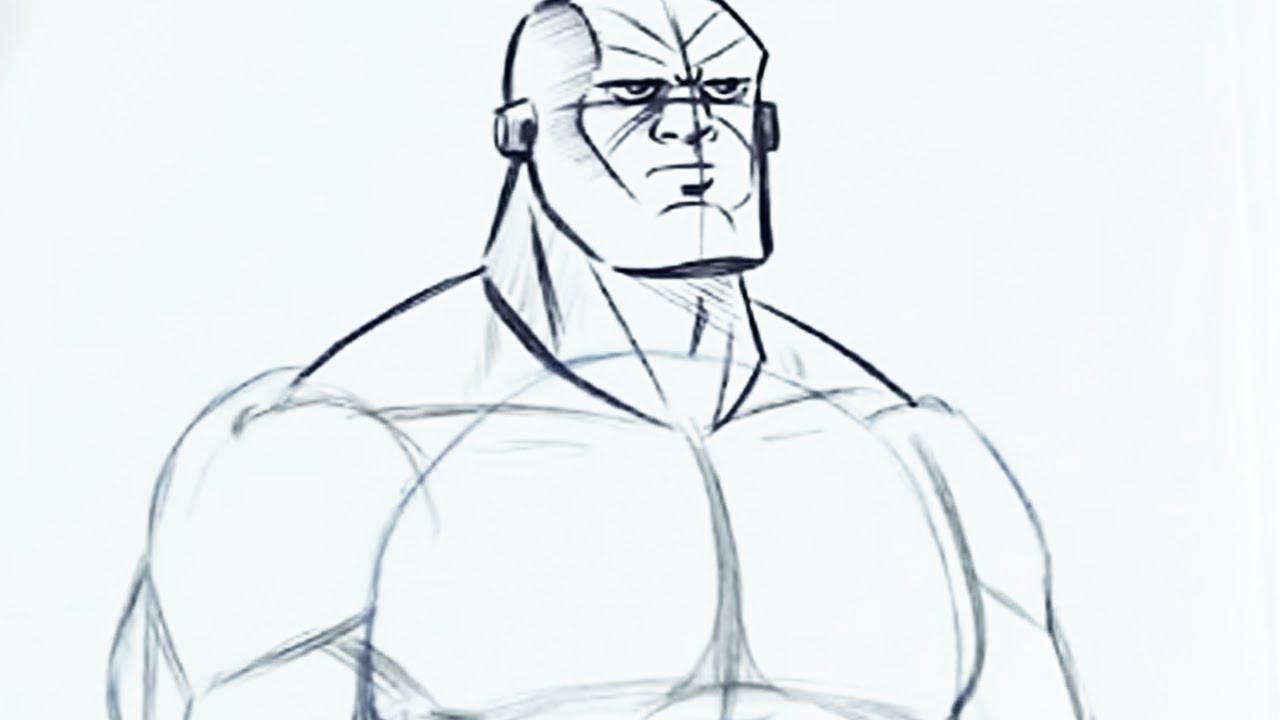 How to Draw Superhero Muscles (Step by Step) - Christopher Hart