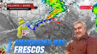AMANECERES MAS FRESCOS 🌡️ EN LOS PROXIMOS DIAS.