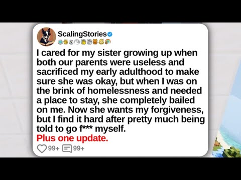 I Cared for My Sister Growing Up When Both Our Parents Were Useless and Sacrificed | Reddit Updates
