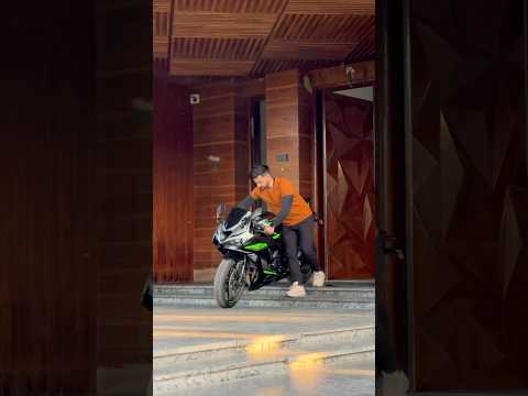 Lets try Alpinestars body armour #zx6r #kawasaki #zx10r