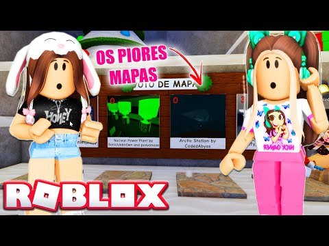 SÓ PODEMOS VOTAR NO PIOR MAPA DO MARRETÃO - Roblox