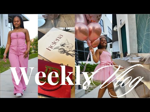 WEEKLY VLOG! This Is So Emotional | Not The End + Birthday Celebration + Lots of Gifts & More