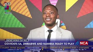 YouTube video thumbnail: SA, Zimbabwe and Namibia Ready to Host Cricket World Cup 2027