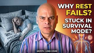 Get Out of Survival Mode: Nervous System Help for ME/CFS, Long Covid & Fibromyalgia