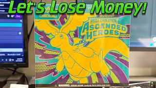 Profit or Loss? $115 Ascended Heroes Elite Trainer Box Opening