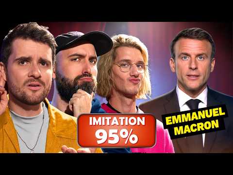 ON JUGE 50 IMITATEURS ! avec Paul Mirabel