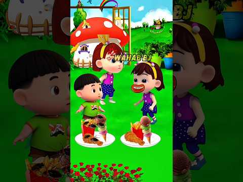 Zombie Nyamar Jadi Kakak ku #animasi #kartun #shorts