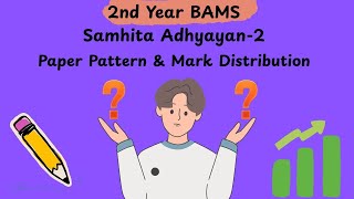 Samhita Adhyayan 2 | Complete Charak Samhita Paper Guide  | Exam Tips in Hindi Subtitles
