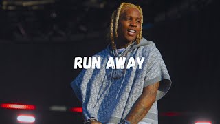 [FREE] Lil Durk Type Beat x Lil Tjay Type Beat | "Run Away" | Piano Beat | 2025 Type Beat