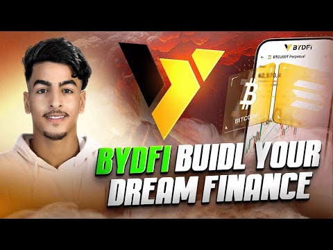 Bydfi  -السحب والايداع والتداول الفوري وتداول العقود