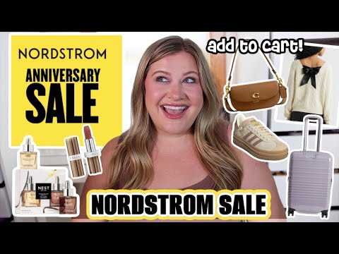 NORDSTROM ANNIVERSARY SALE 2025! WHAT TO BUY + MY WISHLIST!