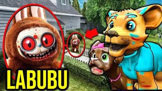 If You See LABUBU Outside Your House... RUN AWAY FAST! (*FULL MOVIE*)