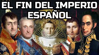 ¿Por qué cayó el Imperio español? ¿fue culpa de los Borbones?