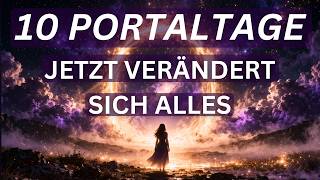 10 Portaltage März & Mai | Energie neu laden | Exklusives Aktivierungsset