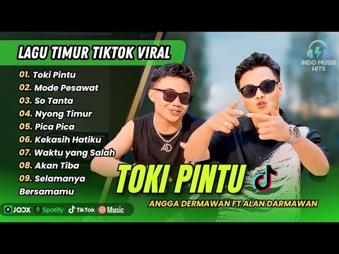 TOKI PINTU - Angga Dermawan Ft Alan Darmawan | MODE PESAWAT | SO TANTA || POP TIMUR VIRAL TIKTOK
