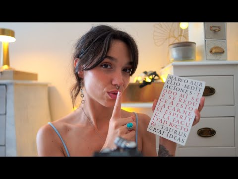 ASMR Mouth Sounds Susurros Inaudibles & Cosquillosos