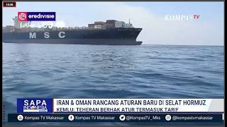 Iran dan Oman Rancang Aturan Baru Di Selat Hormuz