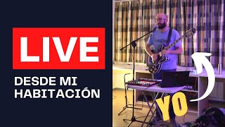 Te llevo conmigo a tocar un concierto en una ciudad lejos de casa