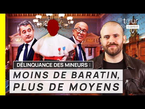 Délinquance des mineurs : MOINS DE BARATIN, PLUS DE MOYENS