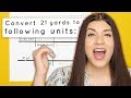 Converting Units with Dimensional Analysis