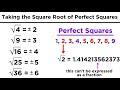 Exploring Square and Cube Roots