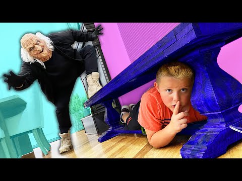 Extreme Mystery Neighbor HIDE N SEEK CHALLENGE!