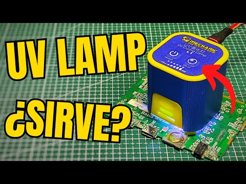 MECHANIC L1 UV LAMP ¡NO LA COMPRES ANTES DE VER ESTE VIDEO!