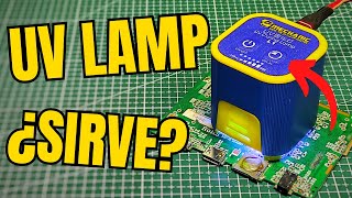 MECHANIC L1 UV LAMP ¡NO LA COMPRES ANTES DE VER ESTE VIDEO!