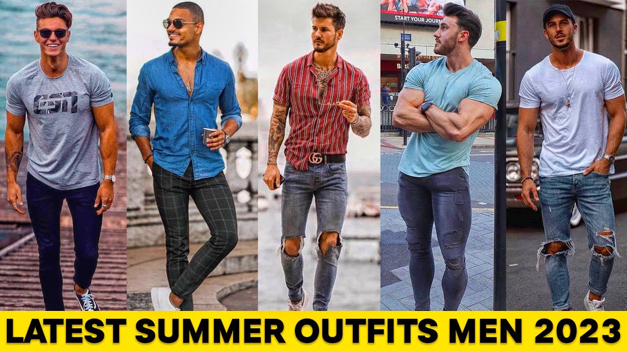 Latest Summer Outfit Ideas For Men | Summer Outfits Men 2023