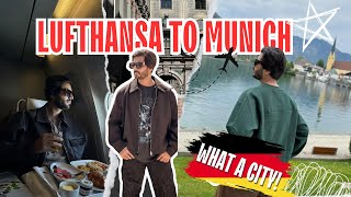 Munich | Lufthansa | Germany | The Offbeat Couple