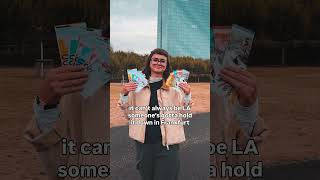LA can wait! We’ve got our future banknotes to think about 💅💶