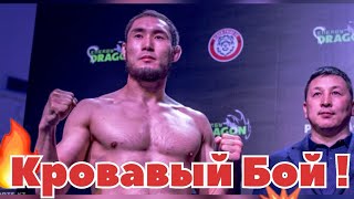 🔴КровавыйБой 😱Асылжан Бахытжанулы - Саламат Калжанов