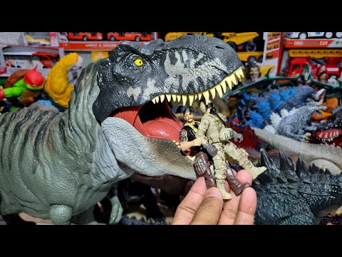 Tyrannosaurus Rex Jurassic World Rebirth Satisfying ASMR