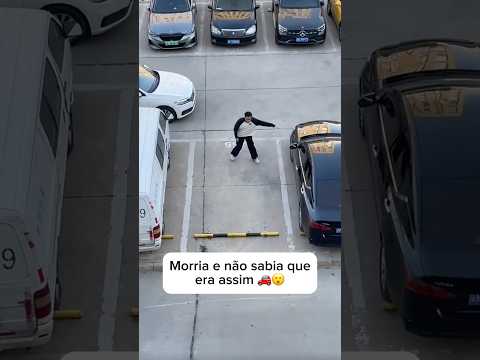 Você conseguiria colocar nessa vaga? 🤔 #dicas #motoristas #carros